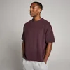 MP Herren Washed Oversized Baumwoll-T-Shirt - Karamell