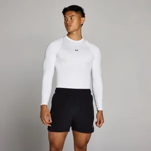MP Herren Training Langarm Baselayer - Weiß - Size M