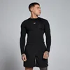MP Herren Training Langarm Baselayer - Schwarz