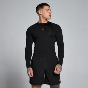 MP Herren Training Langarm Baselayer - Schwarz - Size XS