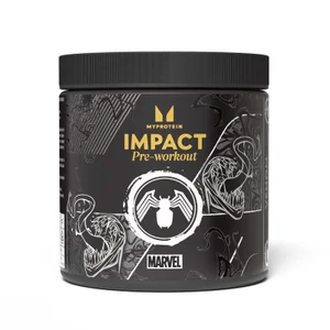 Impact Pre-Workout – Venom – Blutorange und Erdbeere - Flavour Marvel Venom - Blood Orange and Strawberry