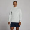 MP Herren Tempo Pillar Graphic Nahtlos 1/4 Zip - Chrom