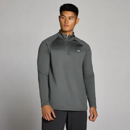 MP Herren Training 1/4 Zip - Dunkelgrau