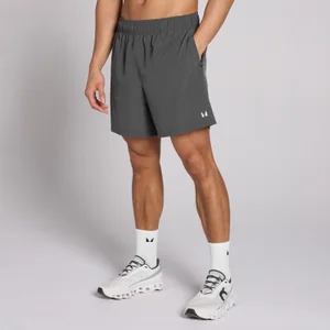 MP Herren 7" Gewebte Training Shorts - Dunkelgrau - Size M