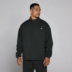 MP Herren Hybrid-Jacke aus Nylon – Vintage-Schwarz - Size XS