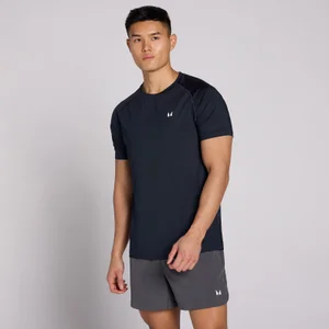 MP Herren Training Kurzarm T-Shirt - Dunkelblau - Size L