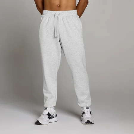 MP Herren Rest Day Jogginghose - Hellgrau Meliert