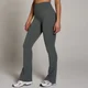 MP Damen Tempo Flared Leggings - Dunkelgrau