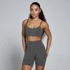 MP Damen Tempo Sport-BH - Dunkelgrau