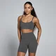 MP Damen Tempo Sport-BH - Dunkelgrau