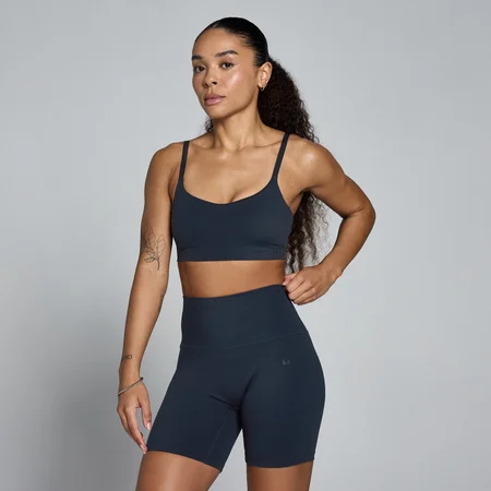 MP Damen Tempo Sport-BH - Dunkelblau
