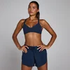MP Damen Tempo Twist Back Sport-BH - Mitternachtsblau