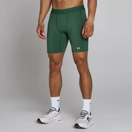 MP Herren Hybrid Pocket Half Tight – Racing Green