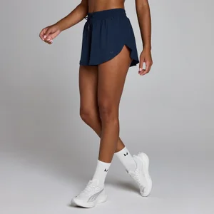 MP Damen Woven Floaty Shorts - Mitternachtsblau - Size XS