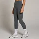 MP Damen Tempo Hoch Geschnittene Leggings - Dunkelgrau