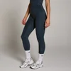 MP Damen Tempo Hoch Geschnittene Leggings - Dunkelmarineblau