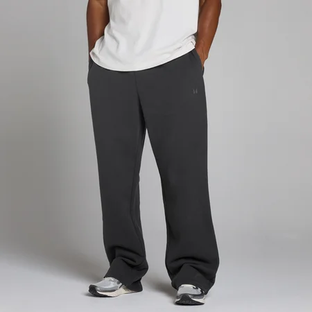 MP Oversized Loopback Jogginghose mit geradem Bein für Herren - Vintage-Schwarz