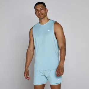 MP Herren Training Kurzarm Tank Top - Ice - Size XS