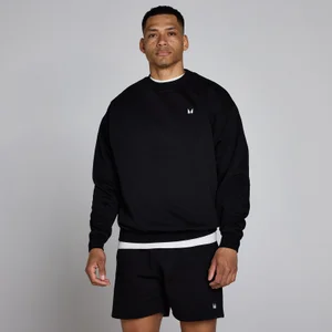 MP Men's Rest Day Oversized Sweatshirt - Black - Size M
