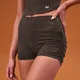 MP Damen Tempo Side Scrunch Booty Short – Kakao