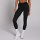 MP Damen Trainings-Leggings mit Taschen – Schwarz
