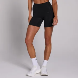 MP Damen Trainings-Shorts mit Taschen – Schwarz - Size XS