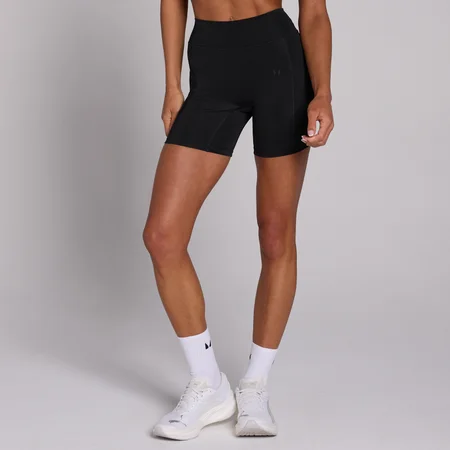 MP Damen Trainings-Shorts mit Taschen – Schwarz