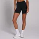MP Damen Trainings-Shorts mit Taschen – Schwarz