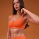 MP Damen Tempo Scrunch Sport-BH Minimal – Sunset
