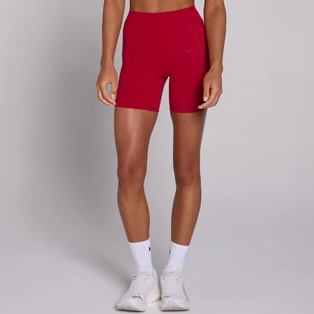 MP Damen Training Shorts mit Taschen – Hero Red