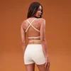 MP Damen Tempo Tank-Top mit offenem Rücken – Coconut