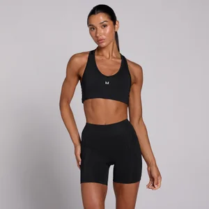 MP Damen Training Racerback Sport-BH – Schwarz - Size XS