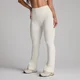 MP Damen Tempo Flared Leggings – Coconut