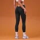 MP Damen Tempo Leggings mit umklappbarem Bund – Schwarz