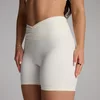 MP Damen Tempo Ruched Front Shorts - Coconut