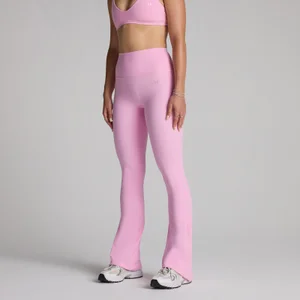 MP Damen Tempo Flared Leggings - Cosmo Pink - Size L