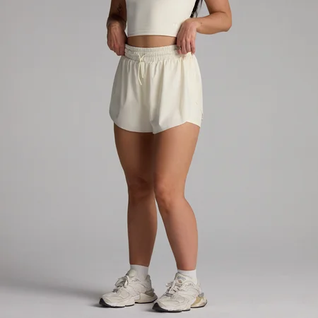 MP Damen Tempo 2-in-1 Floaty Shorts - Coconut