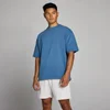 MP Herren Washed Oversized Baumwoll-T-Shirt - Track Blue