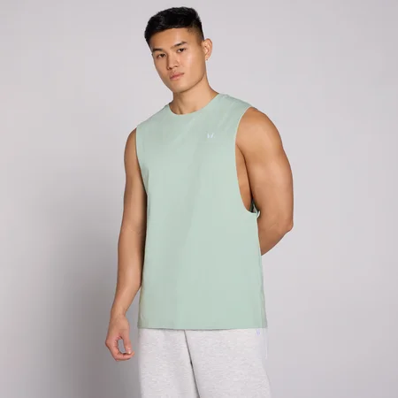 MP Herren Rest Day Tank Top - Eucalyptus