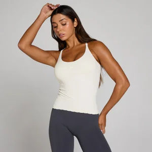 MP Damen Tempo Ultra Seamless Longline Tank-Top - Mist - Size XS