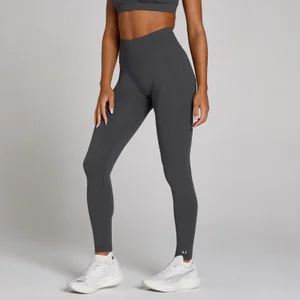 MP Damen Tempo Ultra Seamless Leggings - Robust Grey - Size XS