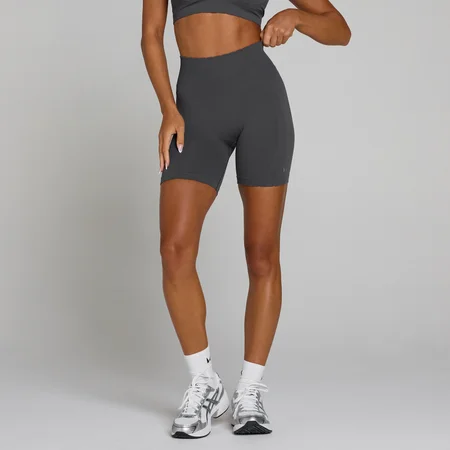 MP Damen Tempo Ultra Seamless Radlerhose - Robust Grey
