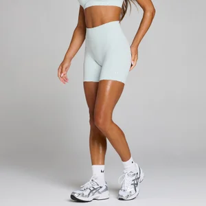 MP Damen Tempo Ultra Seamless Radlerhose - Blue Aura - Size XS