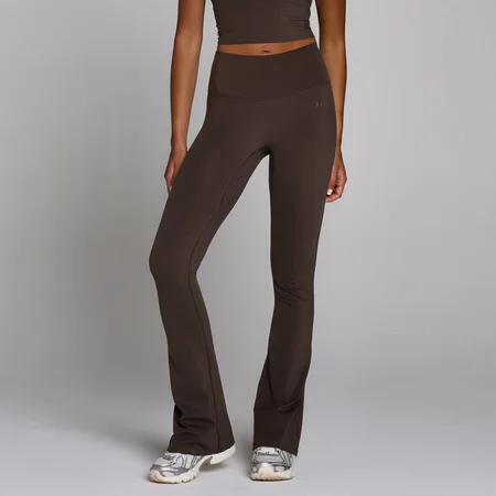 MP Tempo Tall Flared Leggings für Damen – Kakao