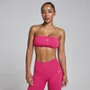 MP Damen Lift Bandeau Sport-BH - Bold Berry