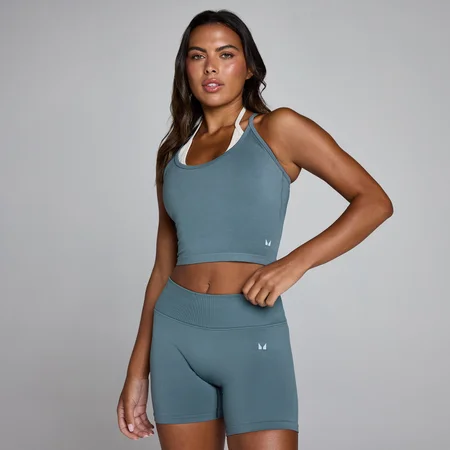 MP Nahtloses Damen Layering-Tank-Top – Midnight Slate