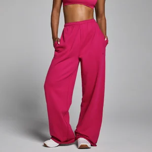 MP Damen Lifestyle Straight Leg Jogginghose - Bold Berry - Size M