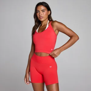 MP Nahtloses Damen Layering-Tank-Top – Crimson - Size XS