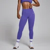 MP Damen Lift Seamless Leggings - Power Indigo