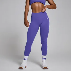 MP Damen Lift Seamless Leggings - Power Indigo - Size XL